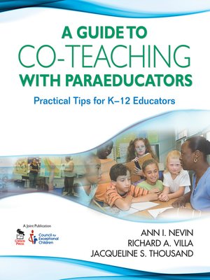 cover image of A Guide to Co-Teaching With Paraeducators